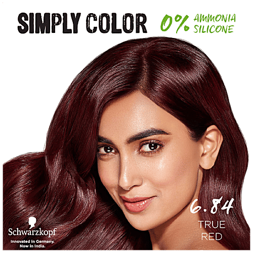 Schwarzkopf Simply Color Permanent Hair Colour Perfect Grey Coverage