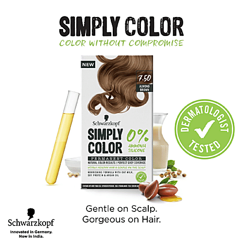 Buy Schwarzkopf Simply Color Permanent Hair Colour Perfect Grey