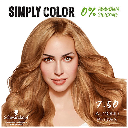 Buy Schwarzkopf Simply Color Permanent Hair Colour - Perfect Grey ...