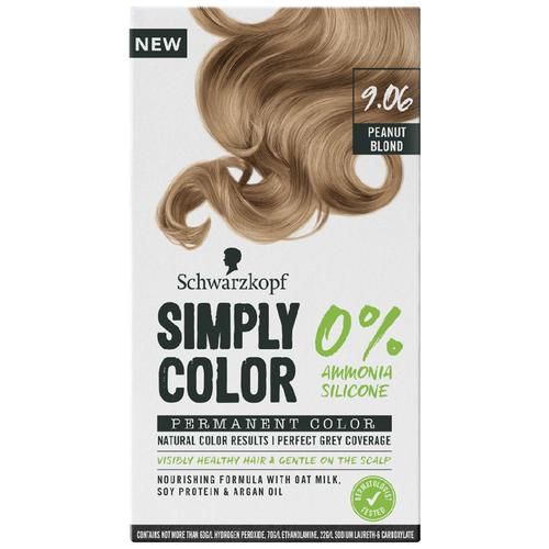 Schwarzkopf Simply Color Permanent Hair Color, 6.0 Cool Brown 
