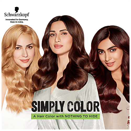 Buy Schwarzkopf Simply Color Permanent Hair Colour Perfect Grey
