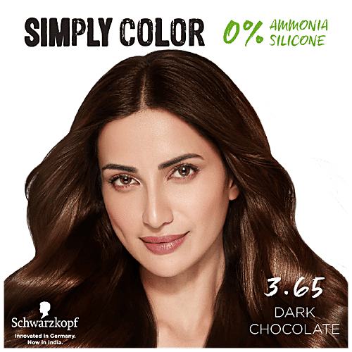 Buy Schwarzkopf Simply Color Permanent Hair Colour Perfect Grey