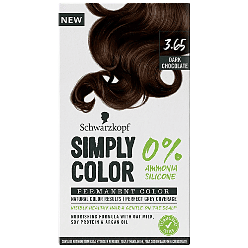 Buy Schwarzkopf Simply Color Permanent Hair Colour Perfect Grey