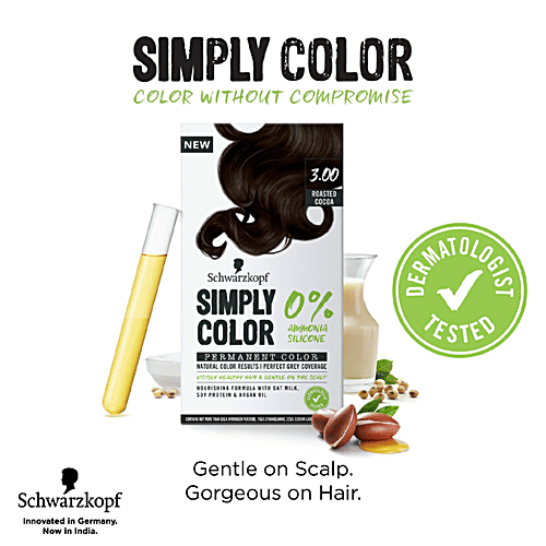 Buy Schwarzkopf Simply Color Permanent Hair Colour - Perfect Grey ...