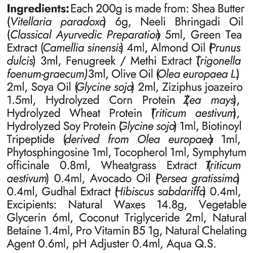 Buy Kapiva Bhringraj Hair Nourish Mask For Intense Moisture Lock