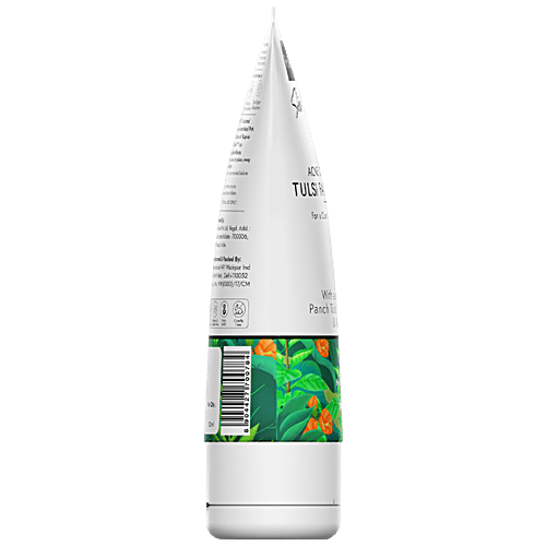 Kapiva Acne Control Tulsi Face Wash - For A Clear & Supple Skin, Paraben Free, 100 ml  