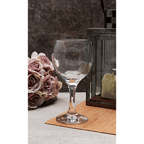 Buy Pasabahce Bistro Water/Wine Glass Dishwasher Safe, 44411 Online