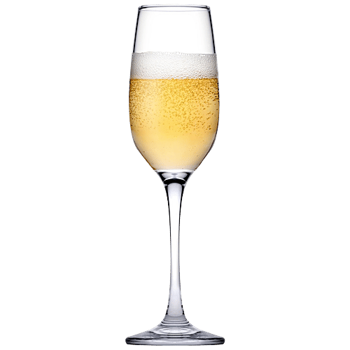 Pasabahce Champagne Flute Glasses, 200 ml (Set of 2) 