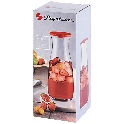 Pasabahce Amphora Carafe - Dishwasher Safe, 43813, 1.18 l