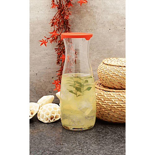 Pasabahce Amphora Carafe - Dishwasher Safe, 43813, 1.18 l