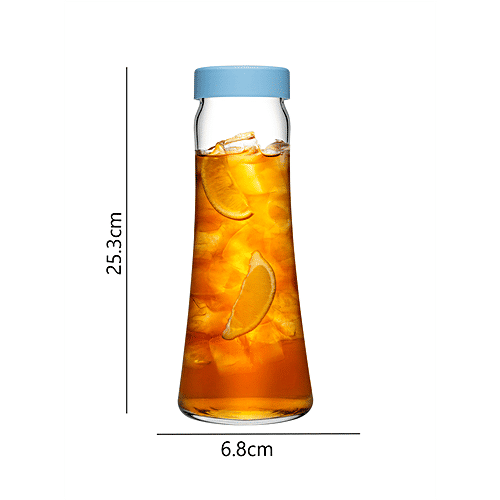 Buy Pasabahce Basic Carafe Dishwasher Safe, Blue, 43234 Online at