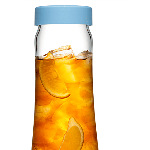 Buy Pasabahce Basic Carafe Dishwasher Safe, Blue, 43234 Online at