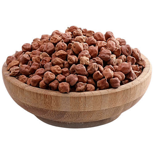 Landmark Organics Chana Whole Brown, 1 kg Pouch
