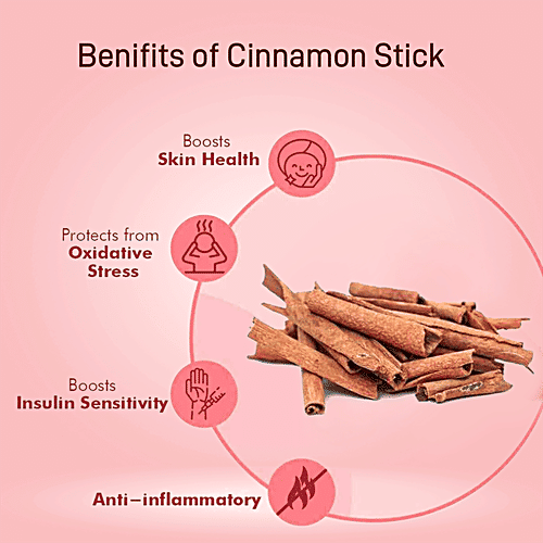 Buy Landmark Organics Cinnamon Stick Adds Flavour & Taste, Boosts