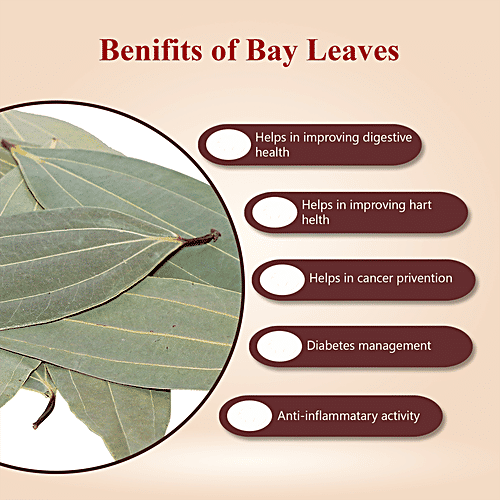 Buy Landmark Organics Bay Leaves Rich Taste & Flavour Online at Best