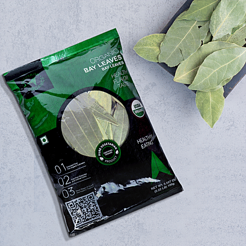 Buy Landmark Organics Bay Leaves Rich Taste & Flavour Online at Best