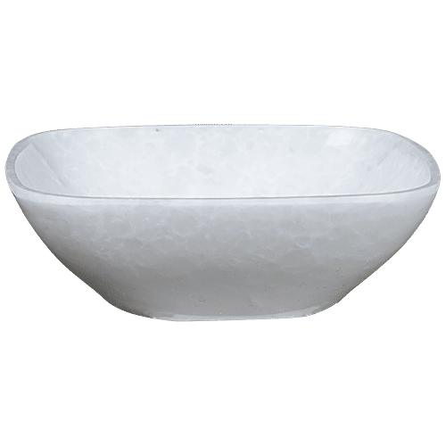 VC Malemine Square Serving Bowl - 100% Food Grade, 8 x 3 cm, 2 pcs