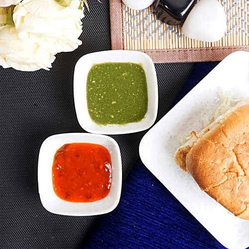 VC Malemine Square Serving Bowl - 100% Food Grade, 8 x 3 cm, 2 pcs