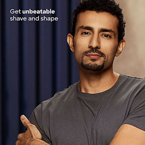 Gillette Fusion 5 Manual Razor - For Men, For Perfect Shave & Beard Shape, 1 pc (Get Free Travel Case) 