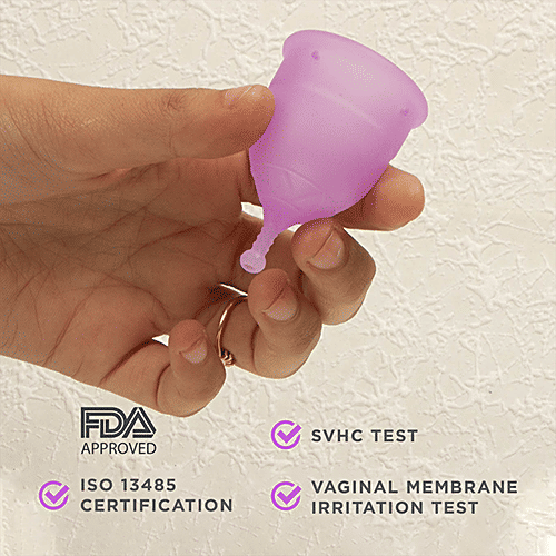 Buy Pee Safe Reusable Menstrual Cup Made With Medical Grade Silicone, Extra Small Online at