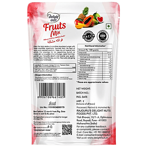 Buy Delight Nuts Fruits Mix Nutritious Snack Online at Best Price of