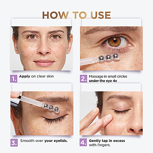 Buy Loreal Paris Revitalift Hyaluronic Acid Eye Serum Online at Best