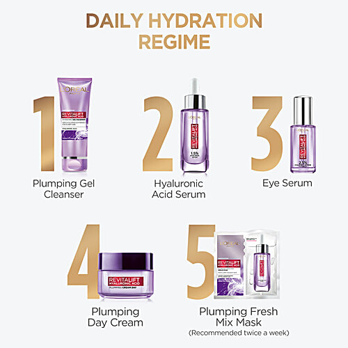 L'Oreal Paris Revitalift Hyaluronic Acid Eye Serum, 20 ml  