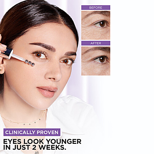 Buy Loreal Paris Revitalift Hyaluronic Acid Eye Serum Online at Best