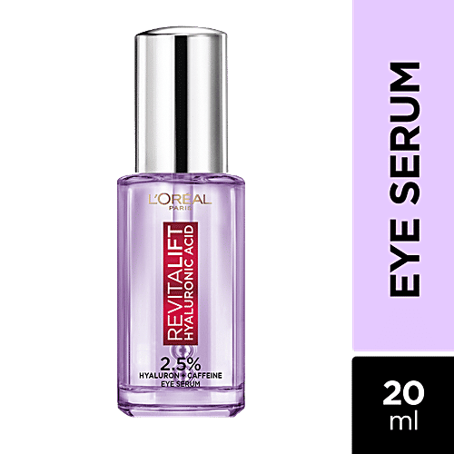 L'Oreal Paris Revitalift Hyaluronic Acid Eye Serum, 20 ml  