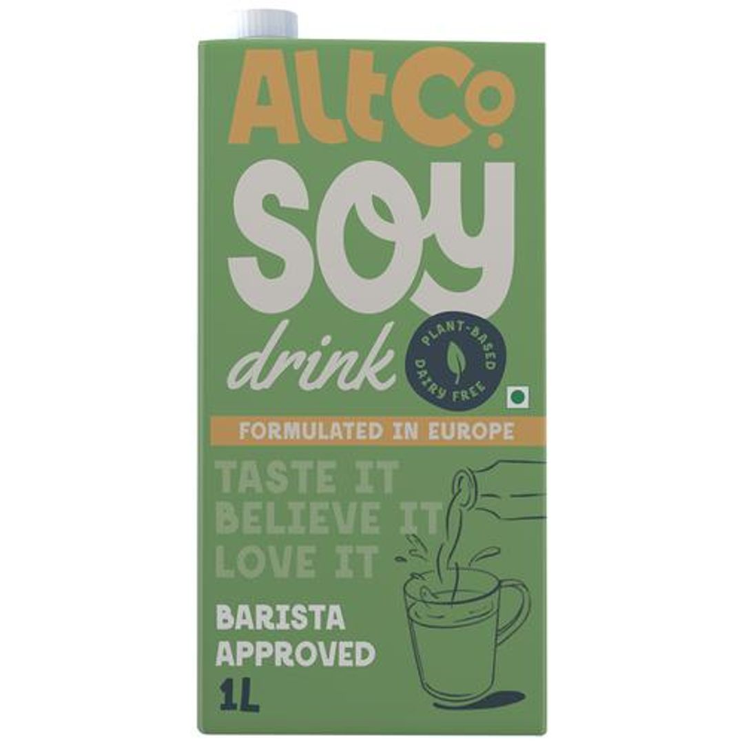 Alt Co Soy Drink - Plant Based, Dairy Free, 1 L 