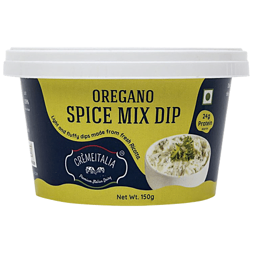 Buy CREMEITALIA Oregano Spice Mix Dip Light & Fluffy Online at Best