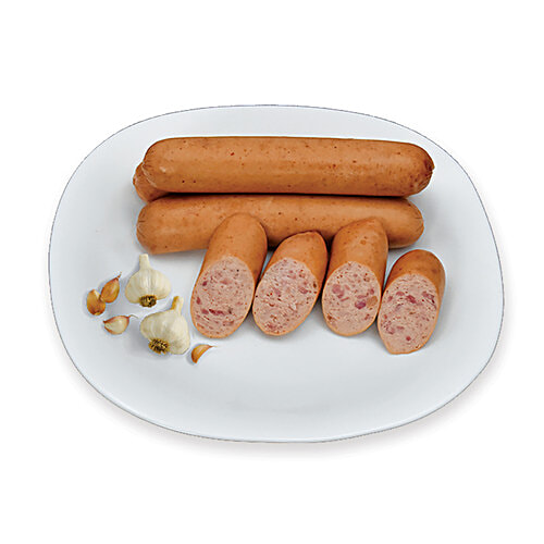 MeisterWurst Pork Garlic Krakauer - No Fillers, No Added Gluten & No Artificial Colours, 200 g  