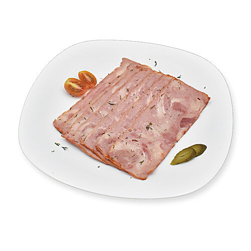 MeisterWurst Pork Rashers Smoked - No Fillers, No Added Gluten & No Artificial Colours, 200 g  