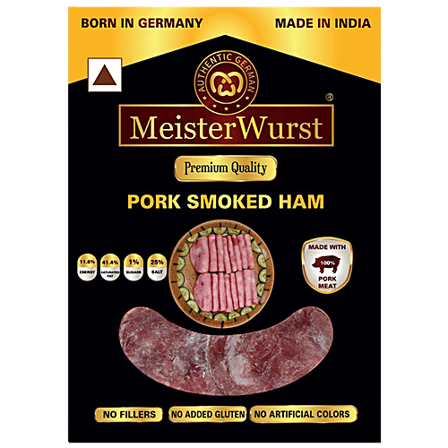 Buy MEISTERWURST Pork Smoked Ham No Fillers, No Added Gluten & No