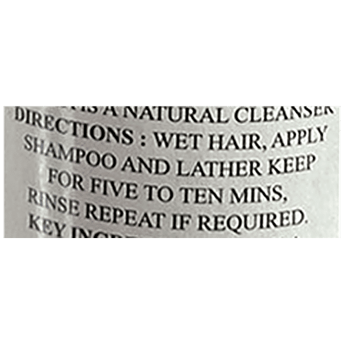 Khadi Herbal Amla & Reetha Shampoo - Promotes Healthy & Strong Hair, 210 ml  