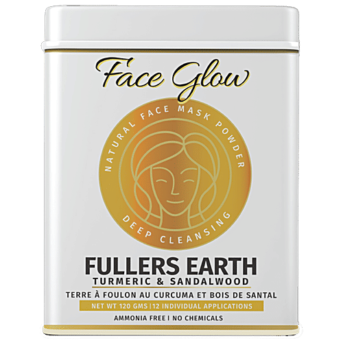 Buy Pride Of India Face Glow Fuller's Earth (Multani Mitti) Indian