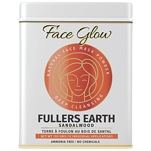Buy Pride Of India Face Glow Fuller's Earth (Multani Mitti) Indian