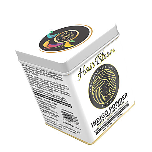 Buy Pride Of India Hair Bloom Herbal Indigo Hair Powder with Mixed