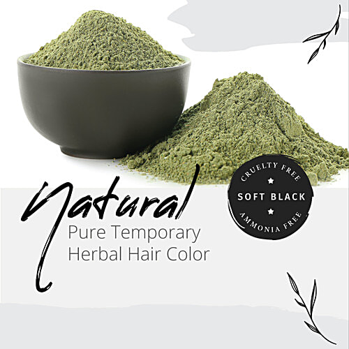 Buy Pride Of India Hair Bloom Herbal Indigo Hair Powder with Mixed