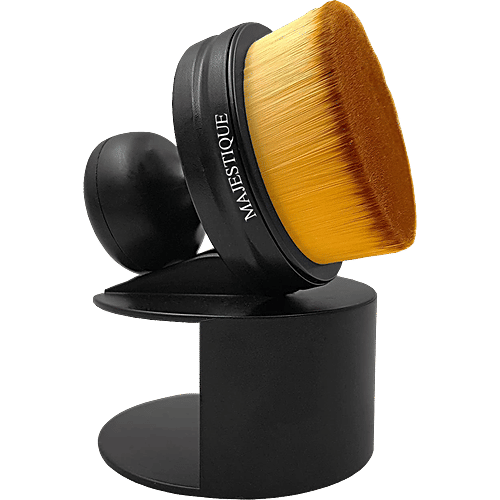 Buy MAJESTIQUE Professional Foundation Blender Brush Flat Round