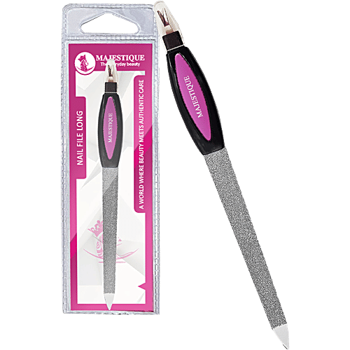 Buy MAJESTIQUE Nail File Perfect for Filing, Shaping & Polishing