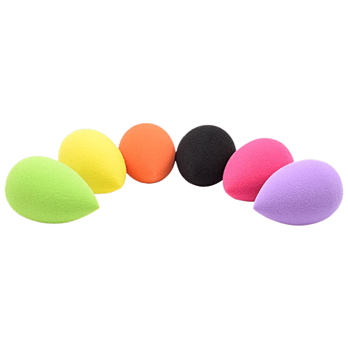 Buy MAJESTIQUE Blender Beauty/Makeup Sponge Set Perfect For Wet & Dry