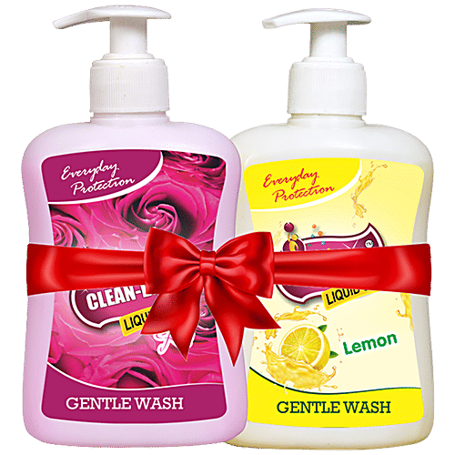 Buy Clean Day Liquid Soap/Handwash For Everyday Protection, Rose