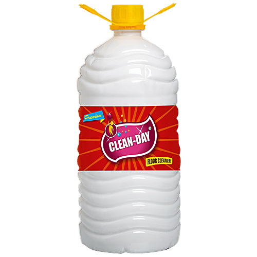 Buy Clean Day Floor Cleaner/White Phenyl Fresh Fragrance, Removes