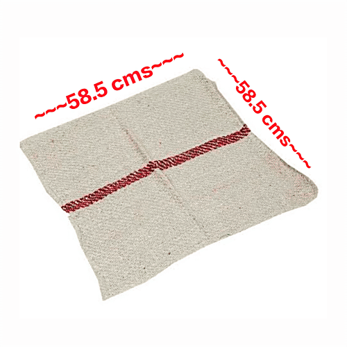 Clean Day  Floor Cloth/Pocha - Durable, For Effective Cleaning, 58.5 cm x 58.5 cm, 1 pc  