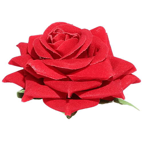 CHANDERKASH Hair Accessories - Belt Puff, Rose Clip, 4 pcs