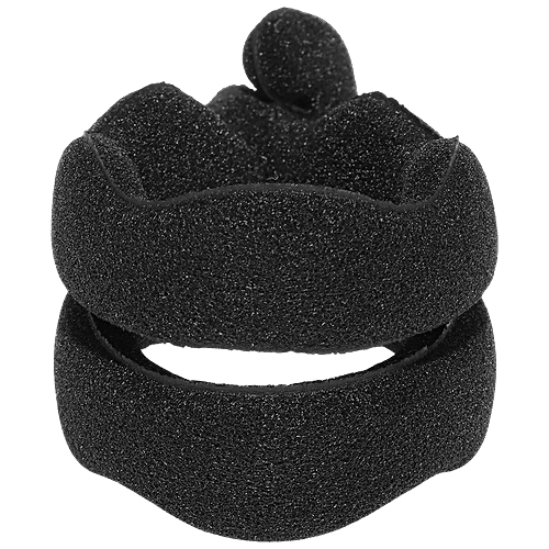 CHANDERKASH Hair Accessories - Belt Puff, Rose Clip, 4 pcs