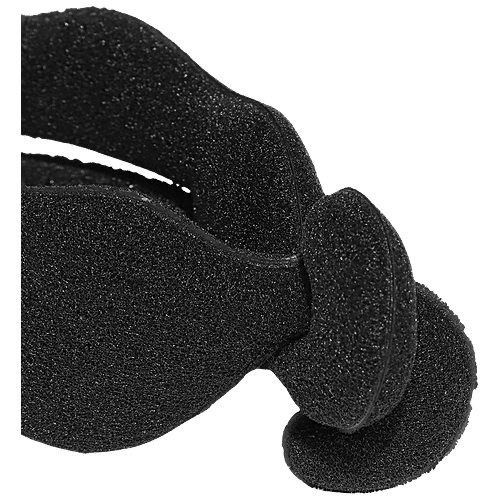 CHANDERKASH Hair Accessories - Belt Puff, Rose Clip, 4 pcs