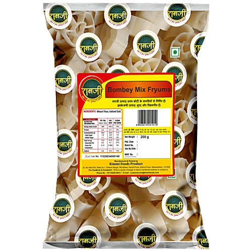 Buy RAMJI Bombey Mix Fry Papad Online at Best Price of Rs 35 bigbasket