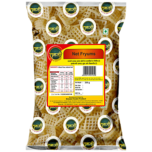 Ramji Net Fry Papad, 200 g  